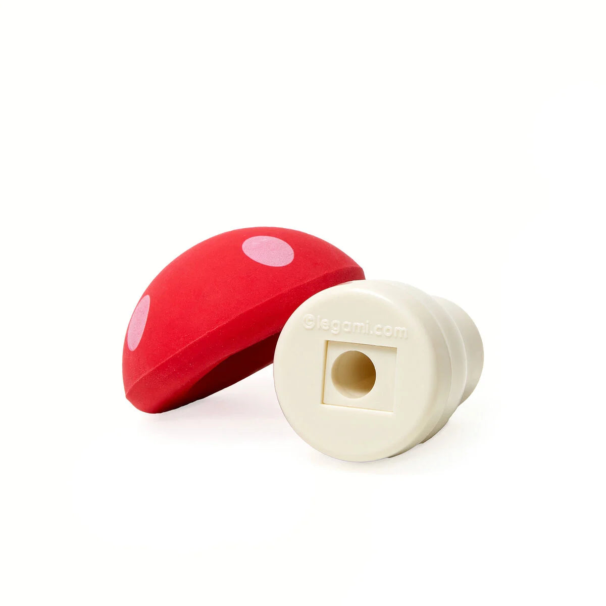 Legami Magic Mushroom -Pencil Sharpener with Eraser