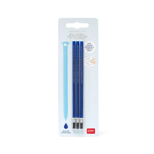 Legami Refill Erasable Pen - Blue