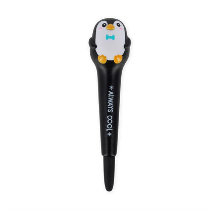 Legami Squeezies Squishy Gel Pen - Penguin