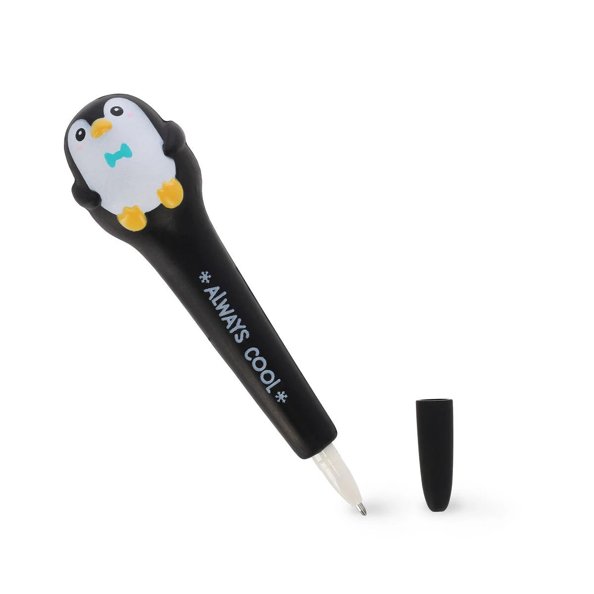 Legami Squeezies Squishy Gel Pen - Penguin