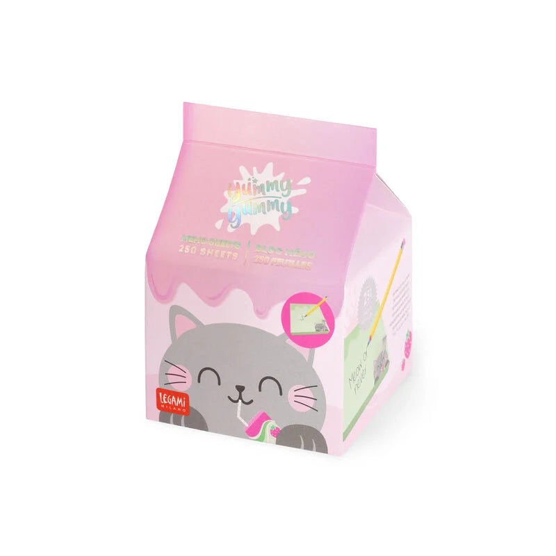 Legami Yummy Yummy - Memo Pad Kitty