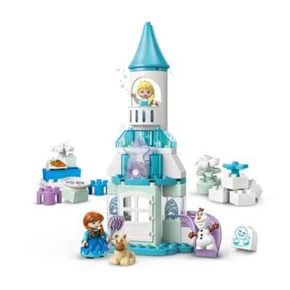 Lego 10455 Duplo Anna & Elsa's Frozen Castle