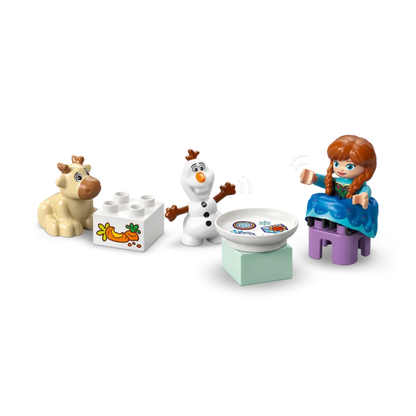 Lego 10455 Duplo Anna & Elsa's Frozen Castle