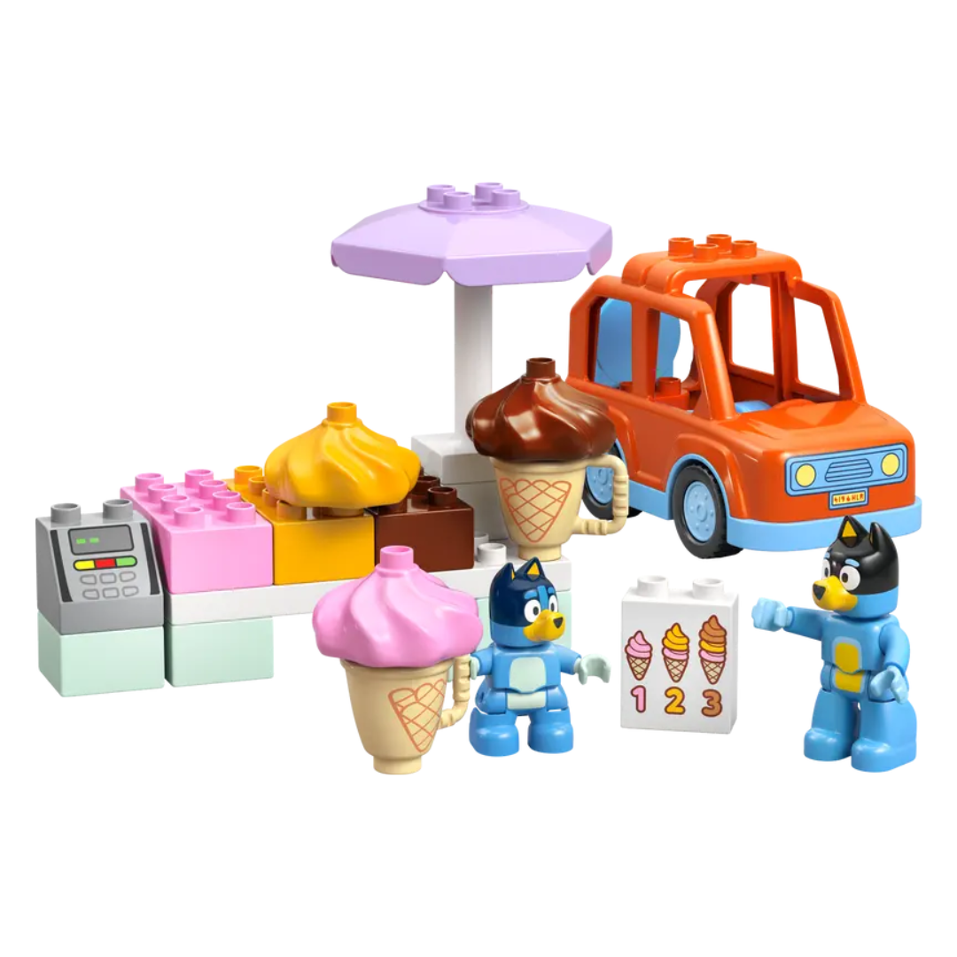 Lego 10458 Ice Cream Trip with Bluey