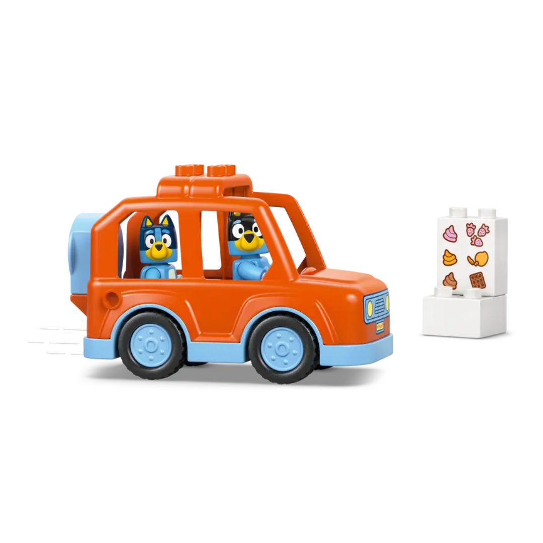 Lego 10458 Ice Cream Trip with Bluey