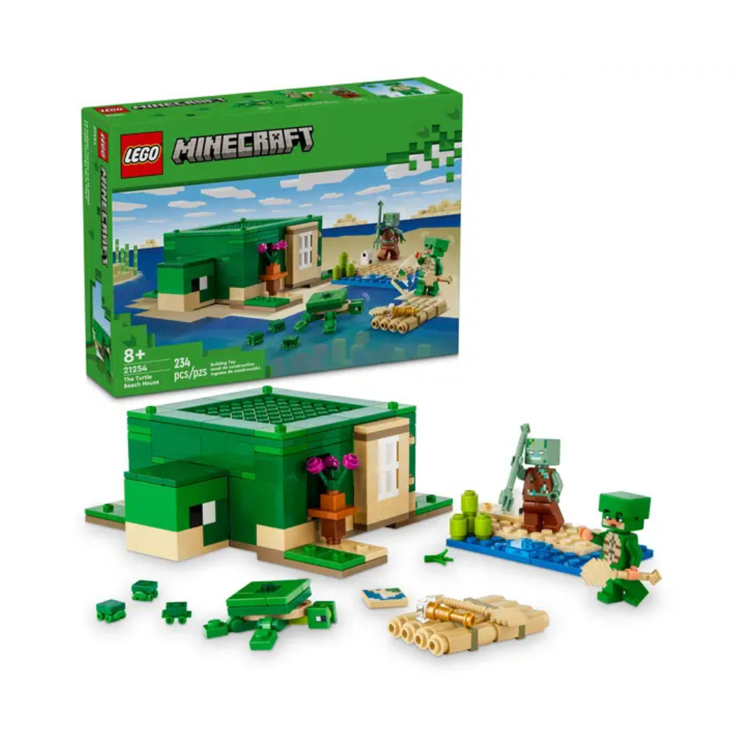 Lego 21254 Minecraft The Turtle Beach House