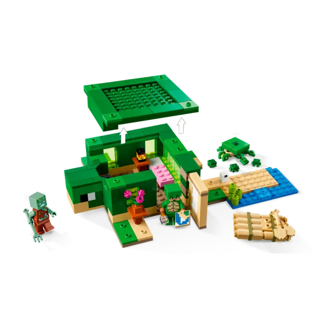 Lego 21254 Minecraft The Turtle Beach House