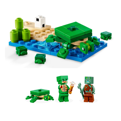 Lego 21254 Minecraft The Turtle Beach House