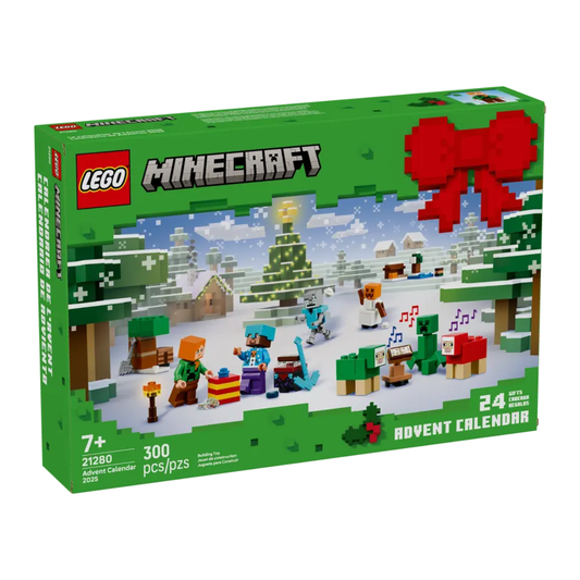 Lego 21280 Advent Calendar 2025 - Minecraft