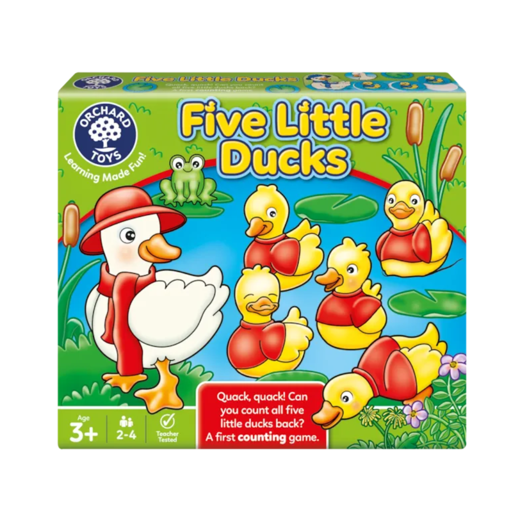 Orchard Toys Five Little Ducks
