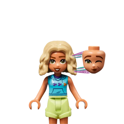 Lego 42625 Friends Beach Smoothis Stand