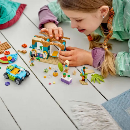 Lego 42625 Friends Beach Smoothis Stand