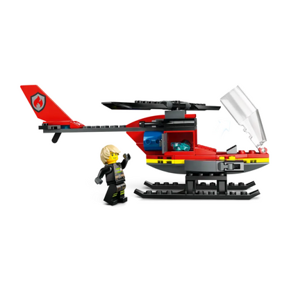 Lego 60411 City Fire Rescue Helicopter