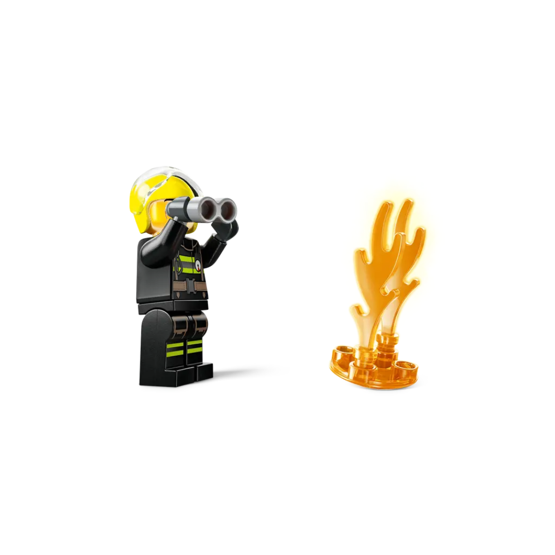 Lego 60411 City Fire Rescue Helicopter