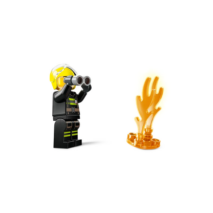 Lego 60411 City Fire Rescue Helicopter