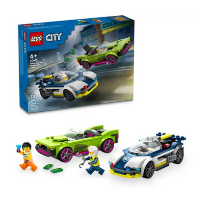 Lego 60415 Police Car & Muscle Car Chase
