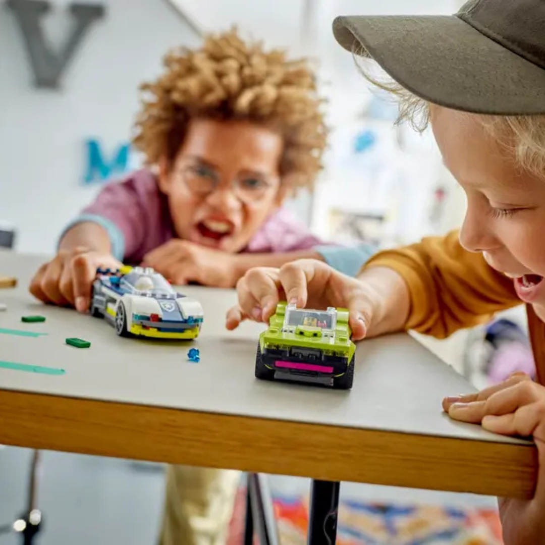 Lego 60415 Police Car & Muscle Car Chase