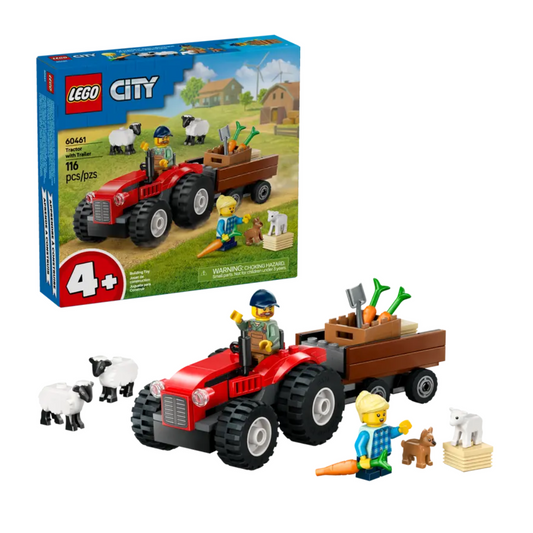 Lego 60461 City Tractor With Trailer