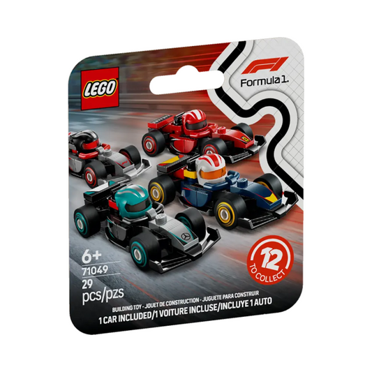 Lego 71049 F1 Collectible Race Cars