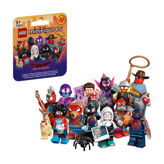 Lego 71050 Spiderman Mini Figures