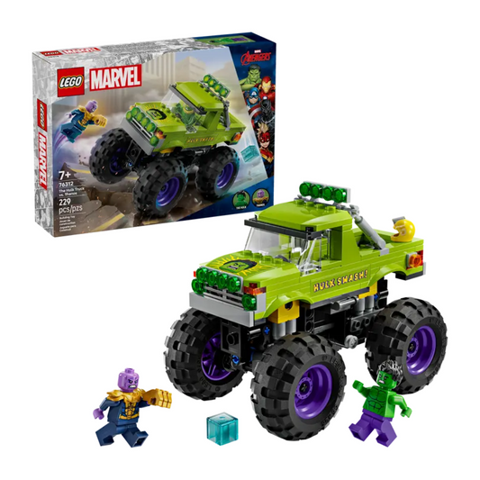 Lego 76312 Marvel The Hulk Truck vs. Thanos