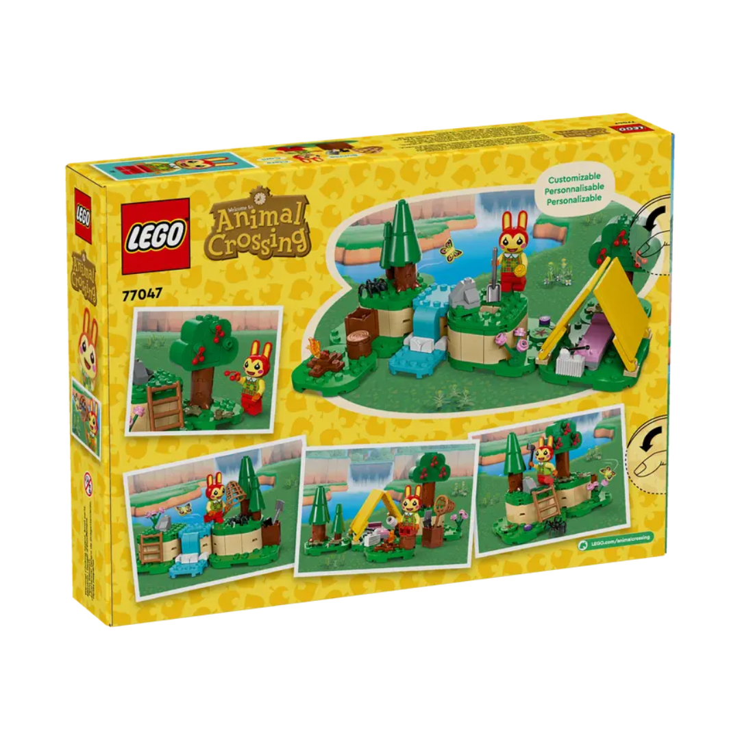 Lego 77047 Animal Crossing Bunnies Outdoor Activities