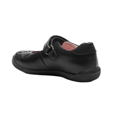 Lelli Kelly Erica School Shoe  A124 LKSB LKSA8450 — Black