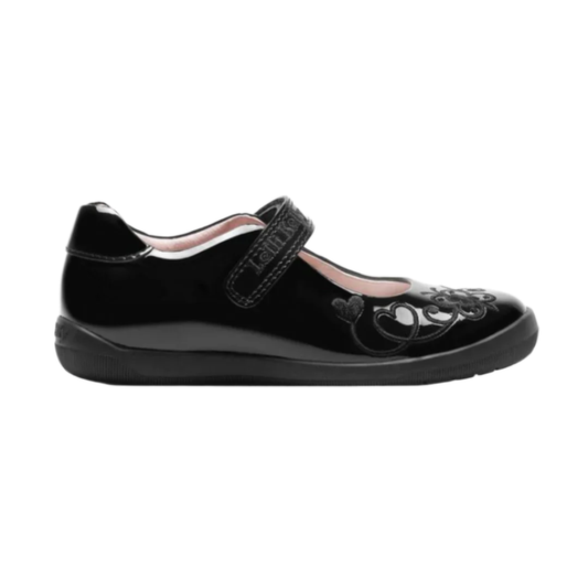 Lelli Kelly Erica School Shoe A124 LKSB LKSA8450 — Black Patent