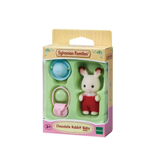 Sylvanian Families 5405 Chocolate Rabbit Baby