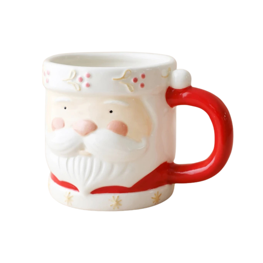 Lisa Angel Ceramic Father Christmas Mug