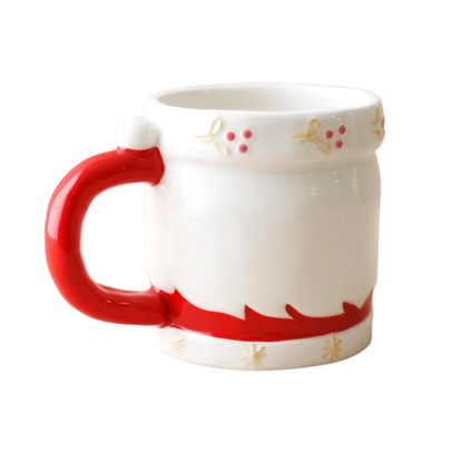 Lisa Angel Ceramic Father Christmas Mug