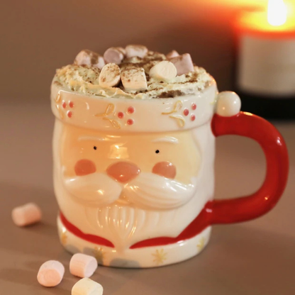Lisa Angel Ceramic Father Christmas Mug