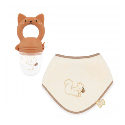 Kaloo K208009 Baby Bib & Feeder Set