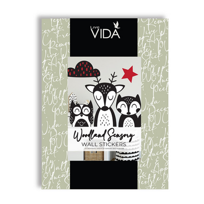 Liva Vida Sensory A5 Wall Sticker Pack