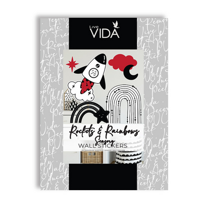 Liva Vida Sensory A5 Wall Sticker Pack