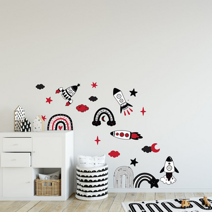 Liva Vida Sensory A5 Wall Sticker Pack
