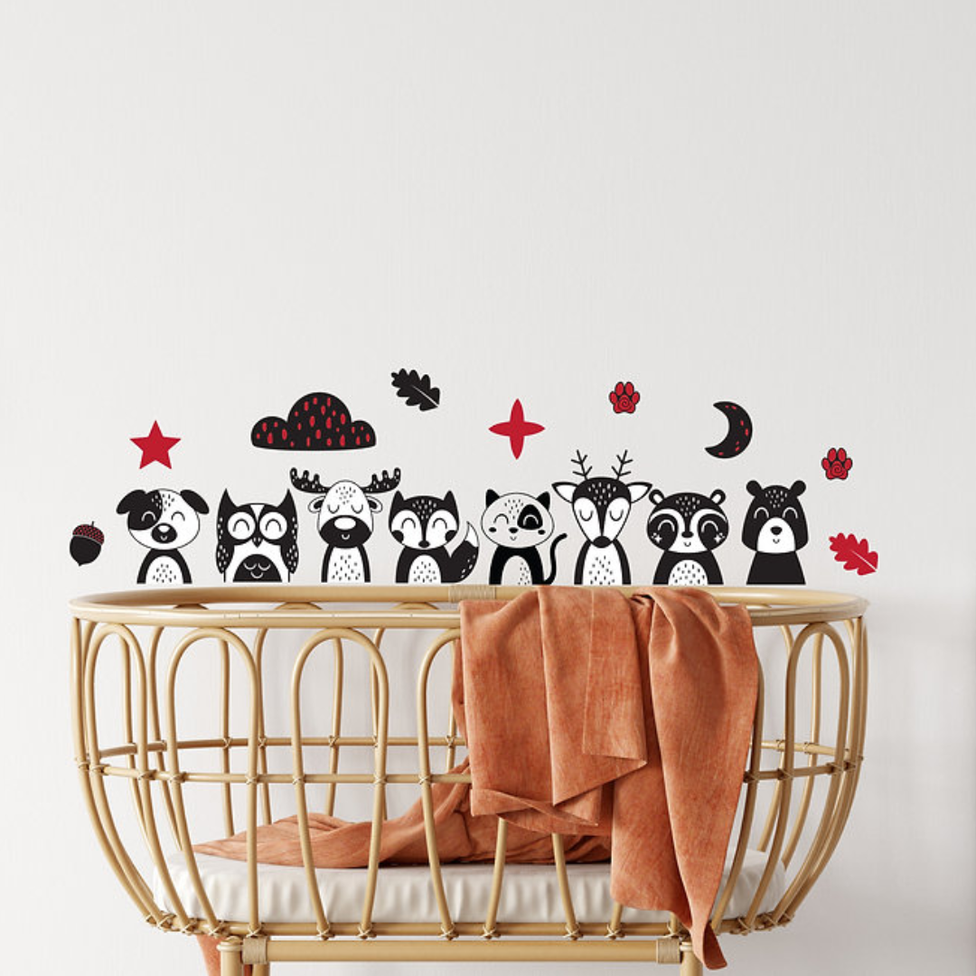 Liva Vida Sensory A5 Wall Sticker Pack