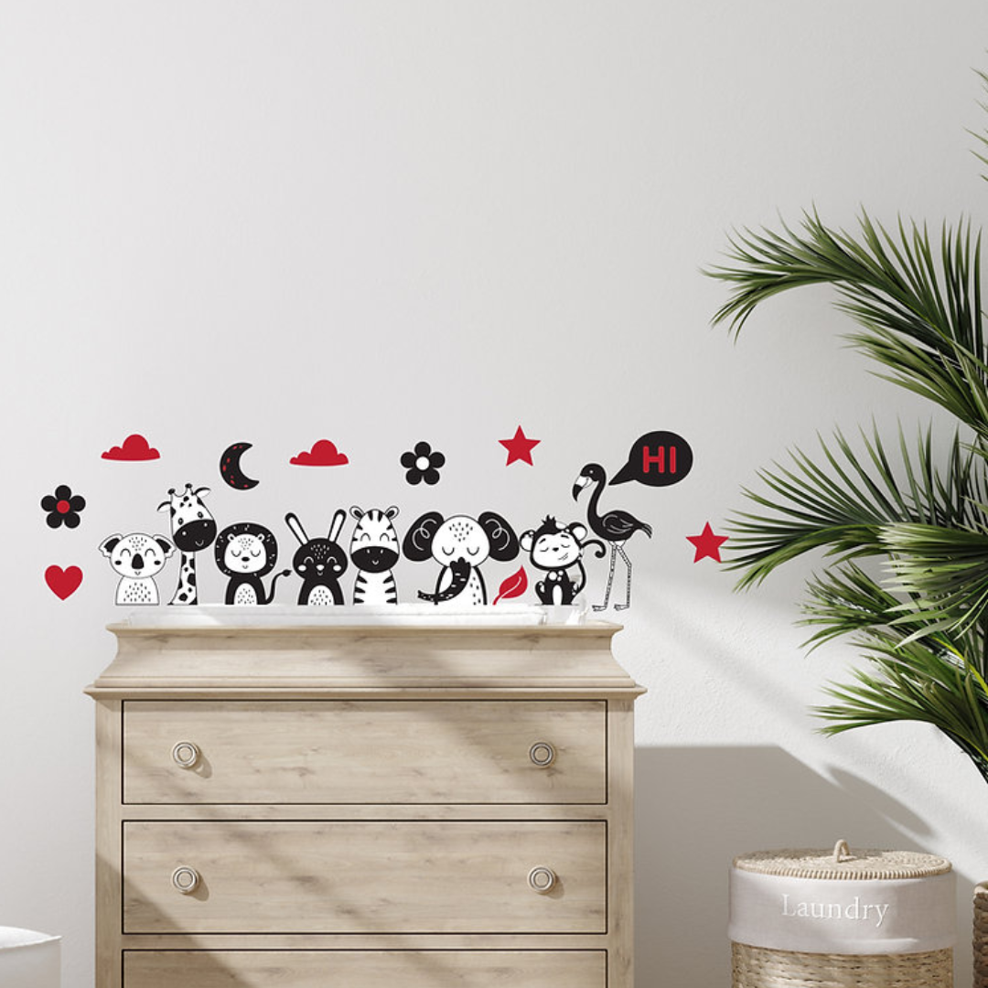 Liva Vida Sensory A5 Wall Sticker Pack
