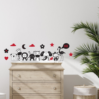 Liva Vida Sensory A5 Wall Sticker Pack