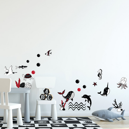 Liva Vida Sensory A5 Wall Sticker Pack