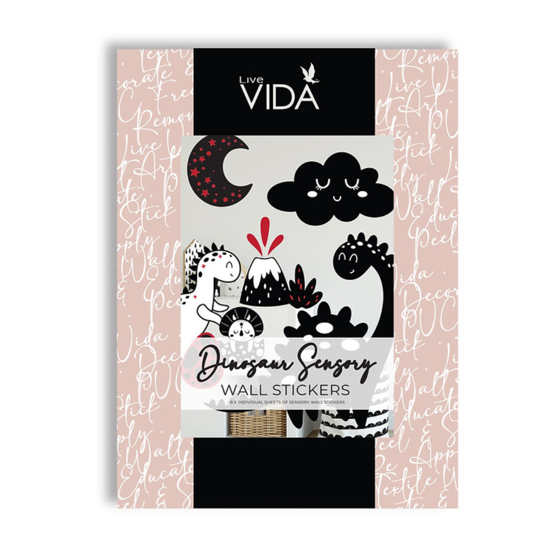 Liva Vida Sensory A5 Wall Sticker Pack