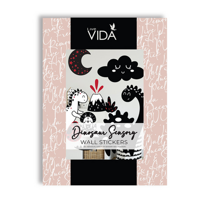 Liva Vida Sensory A5 Wall Sticker Pack