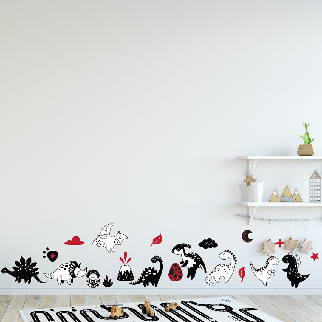 Liva Vida Sensory A5 Wall Sticker Pack