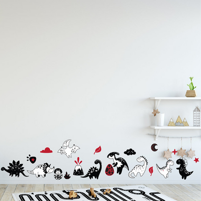 Liva Vida Sensory A5 Wall Sticker Pack