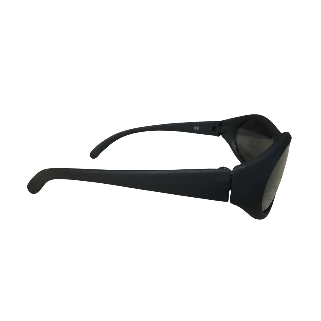 Lollipop Sunglasses - Rubber, Black