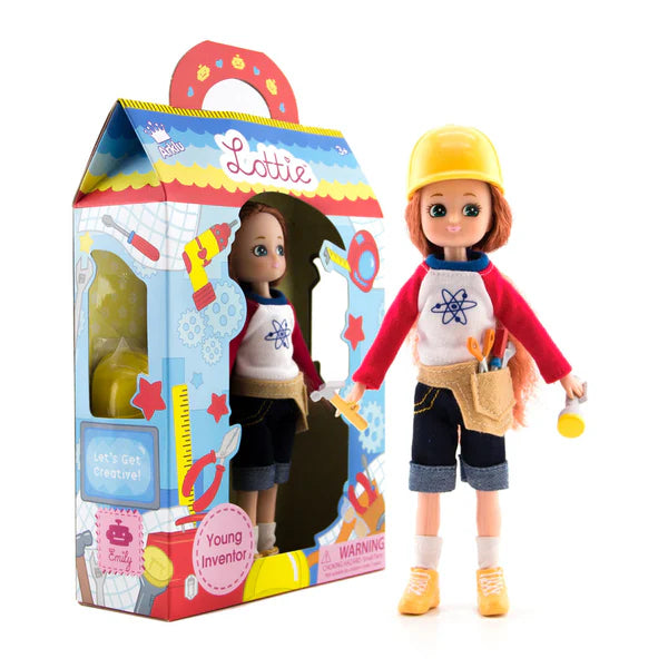 Lottie LT147 Young Inventor Doll