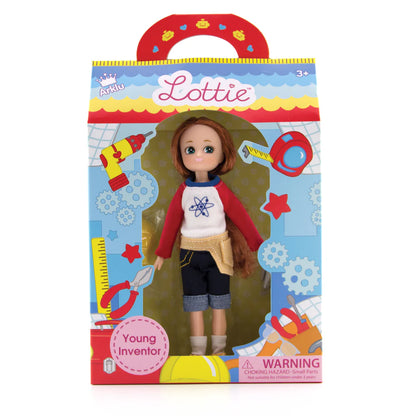 Lottie LT147 Young Inventor Doll