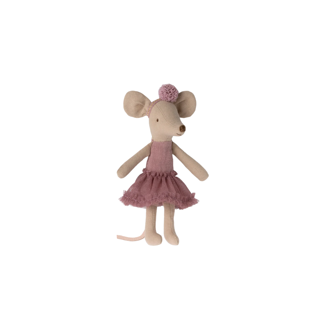Maileg Ballerina Mouse Little Sister Heather