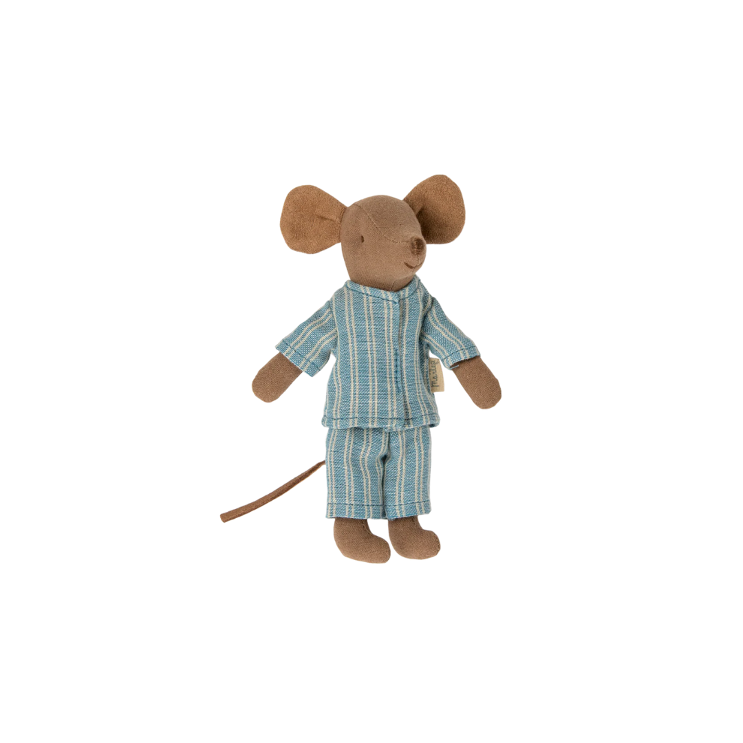 Maileg Big Brother Mouse in  Mouse Race Matchbox