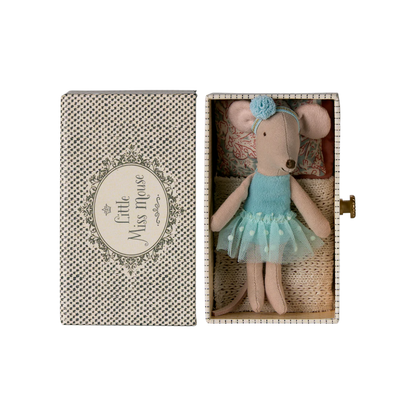 Maileg Dance Mouse in Daybed, Little Sister